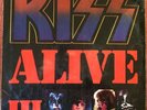 KISS ALIVE PART III CHILE ORIGINAL PRESS TOP RARITY WITH UNIQUE COVER EX LP