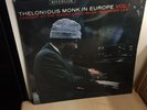 THELONIOUS MONK IN EUROPE VOL 1