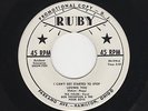 '56 Ohio Bluesy C&W TEX FIELDS I Can't Get Started To Stop Loving You RUBY HEAR