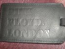 Pink Floyd London    Leather    Flight Case   Luggage Tag   Rare