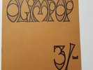 RARE UK 1968 Programme OLYMPOP Spooky Tooth / Brian Auger / The Nice ++
