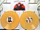 David Bowie LTD 2017 Double Mustard Vinyl LP Lets Spend The Night In Tokyo