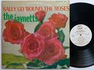 the JAYNETTS Sally go round the roses LP Tuff 5560 PROMO pop vocal ORIG.  Fm485