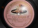 RARE AMOUR GRAMOPHONE RECORD, DUET - FEDOR I. CHALIAPIN & MARIA A. MIKHAILOVA