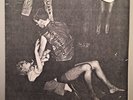 Mittageisen - Hardcore, Transylvania  vinyl 45 EP Sadist Records 1979 Mono -45-1