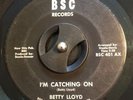 Rare Detroit Northern Soul - Betty Lloyd - I'm Catching On - BSC