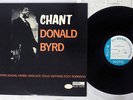 DONALD BYRD CHANT BLUE NOTE GXK-8183 Japan VINYL LP