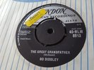 BO DIDDLEY The Great Grandfather / Crackin' Up  UK Original 1958 LONDON HLM 8913