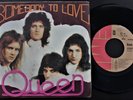 QUEEN 1976 SINGLE MADE IN PORTUGAL 45 PS 7 *SOMEBODY TO LOVE*