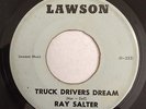 RAY SALTER Truck Drivers Dream LAWSON Indiana Rockabilly LISTEN