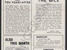 Original Marquee Club' London Flyer/Programme Nov 1967: Baldry/Herd/Nice
