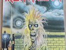 IRON MAIDEN IRON MAIDEN SAME S/T. EMI ITALY VINYL LP 1980. Cat. 3C 064-07269