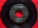 Rockabilly/Garage: RODGER & THE TEMPESTS Bad Way 45 on NU RECORDS mp3 LISTEN