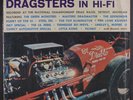 NATIONAL CHAMPIONSHIP DRAG RACES: Hot Rods & Dragsters In Hi-fi LP (partial shr