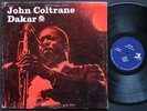 JOHN COLTRANE Dakar LP PRESTIGE PR 7280 US 1967 RVG MONO Mal Waldron Art Taylor