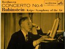 RCA 2-TRACK REEL-TO-REEL TAPE FCS-60: BEETHOVEN - PIANO CONCERTO #4 / RUBINSTEIN
