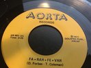 THE GOLDEN SPECTRUM - Fa Rah Fe Vah - 1977 Private Stoner Psych Funk 45 Breaks