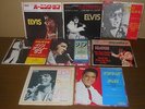 Elvis Presley Japan set of 8 70s 45s Charro It's Only Love Life American Trilogy