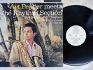 ART PEPPER MEETS THE RHYTHM SECTION CONTEMPORARY SR-3085 Japan PROMO VINYL LP