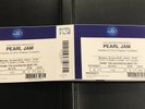 Pearl Jam 2 x Seated Tickets London O2 Monday 18th June 2018