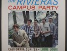 RIVIERAS: Campus Party LP (Mono, sharp ) rare Oldies