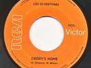 LOS SILVERTONES on RCA Victor —DADDY'S HOME— panama latin sweet soul 45 | LISTEN