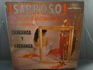 MONGO SANTAMARIA ¡SABROSO  CHARANGA Y PACHANGA LP ORIG 1960 RED VINYL LATIN JAZZ