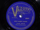 78 RPM -- Handy Archie - Archie Lewis & Willie Baker, Varsity 6069, E-V+ Blues