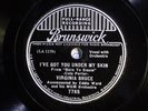 78 RPM -- Virginia Bruce, Brunswick 7765, E Cole Porter - Film - BORN TO DANCE