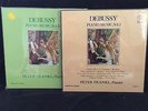 DEBUSSY Piano Music Vols 1 & 2 Complete - FRANKL - VOX 6 LPs FACTORY SEALED