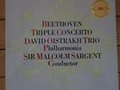 SBO 2753 Beethoven Triple Concerto / David Oistrakh Trio / Sargent B/S 10 inc...