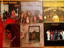 ROCK VINTAGE VINYL RECORDS 18 INCL. ZEPPELIN, DOORS, DYLAN & BOWIE