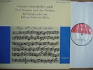 LAUTENBACHER Bach Vol.2 Violin Solo Sonata & Partita #2 GERMANY MUSICAPHON MINT