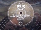 ELVIS PRESLEY 78 RPM I'M GONNA SIT RIGHT DOWN AND CRY NEW ZEALAND RCA 20-6638