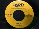 JACK BAILEY & the NATURALS Tiger Lil / Your Magic Touch 1962 Teen Rocker 45 m397