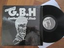 Charged G.B.H ?– Leather, Bristles, Studs and Acne UK LP 1981 - A1/B1 1st Press