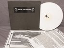 Man Is The Bastard thoughtless LP WHITE powerviolence MITB neanderthal infest