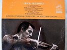 ERICK FRIEDMAN Sargent LSO RCA Red Seal Living Stereo sd dg NM LSC-2689 1s/4s