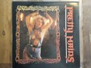 Pretty Maids Queen Of The Night Vinyl LP Evil Records 1986 Metal RAR Heavy Speed