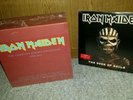 Iron Maiden No Prayer For/Fear Of The Dark Box 2017 +The Book of Souls Vinyl OVP