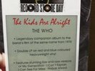 The Who - The Kids Are Alright 2 x White Vinyl LP Red & Blue RSD 2018 New