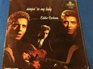 EDDIE COCHRAN '58 UK orig SINGIN' TO MY BABY LP on London flipback beautiful