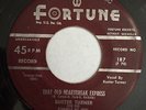 BUSTER TURNER That Old Heartbreak Express FORTUNE Michigan Rockabilly Bopper LSN