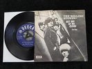THE ROLLING STONES Get Off Of My Cloud 45/PS Danish Only  DECCA EXPORT 1965 EX