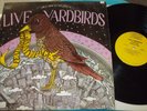 LIVE YARDBIRDS Featuring Jimmy Page LP Epic Yellow Label Led Zeppelin Roots