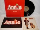 ANNIE A NEW MUSICAL SOUNDTRACK (LP) W/BOOK & OFFICIAL MOVIE SOUVENIR PROGRAM &