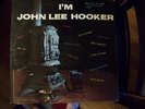 JOHN LEE HOOKER I'm Vee Jay 1007 ORIGINAL 1ST PRESSING MONO MAROON LABELS LP*