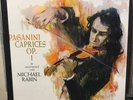 Paganini Caprices Op. 1 - Michael Rabin  - Capitol PBR8477  violin pearls