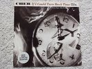 CHER - IF I COULD TURN BACK TIME 12 INCH VINYL GEF 59 TX LP (POSTER) RARE N/M