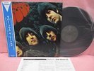 JAPAN LP THE BEATLES RUBBER SOUL TOJP-60137 TOSHIBA EMI 2003 OBI INSERT